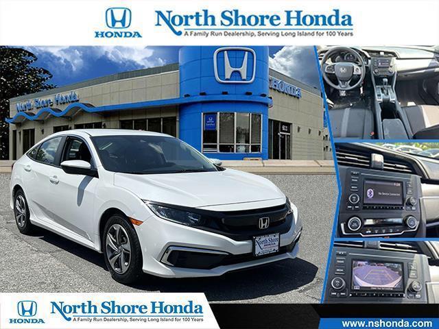 used 2019 Honda Civic car, priced at $17,995