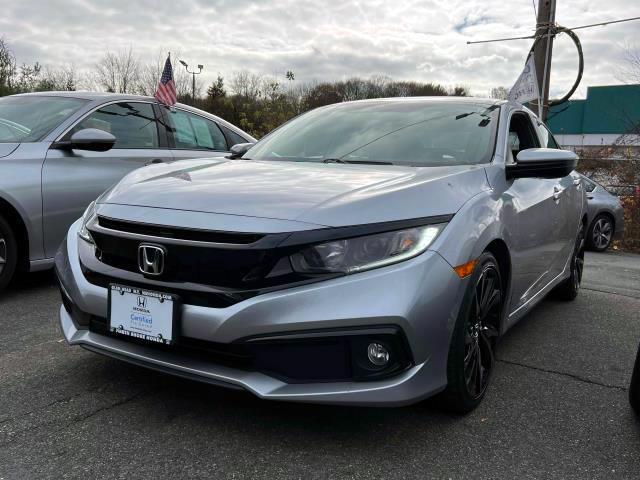 used 2019 Honda Civic car, priced at $20,995