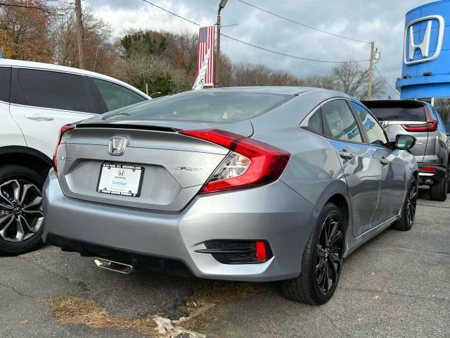 used 2019 Honda Civic car, priced at $20,995