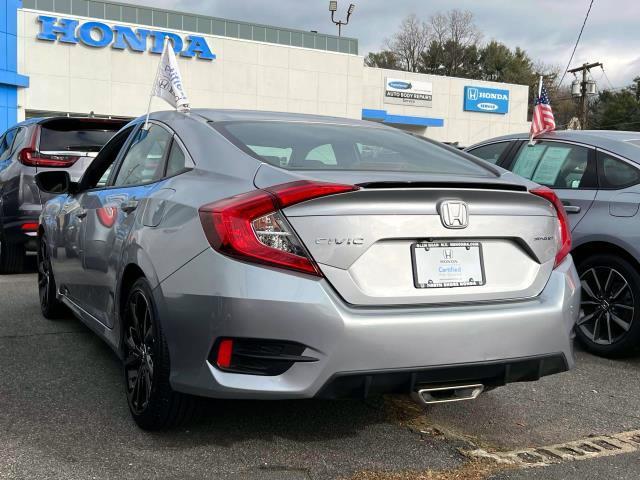 used 2019 Honda Civic car, priced at $20,995