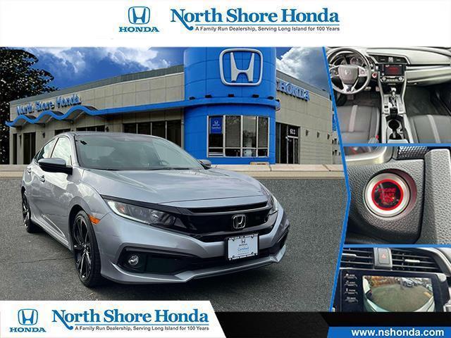 used 2019 Honda Civic car, priced at $20,995