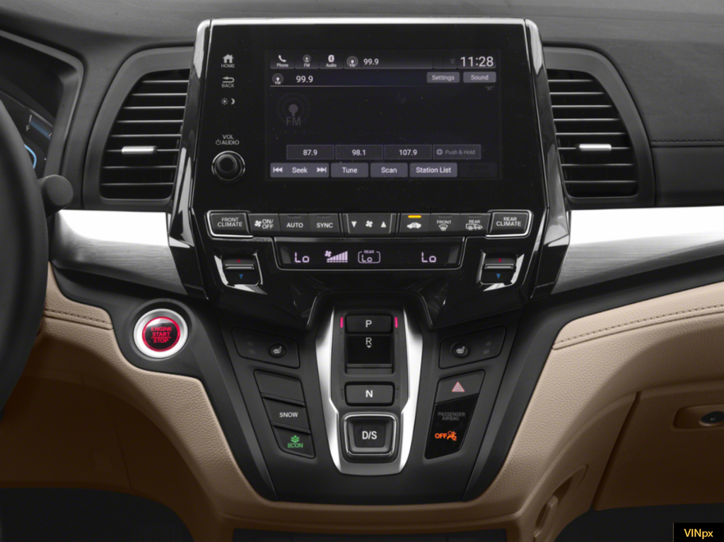 used 2019 Honda Odyssey car, priced at $25,995