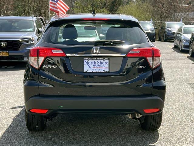 used 2021 Honda HR-V car, priced at $18,995