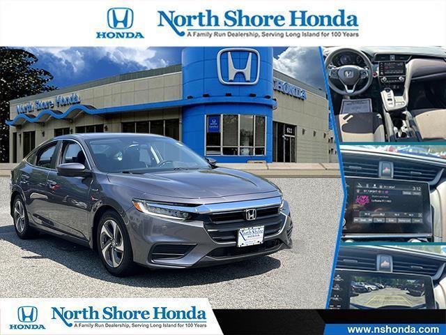 used 2019 Honda Insight car, priced at $18,995
