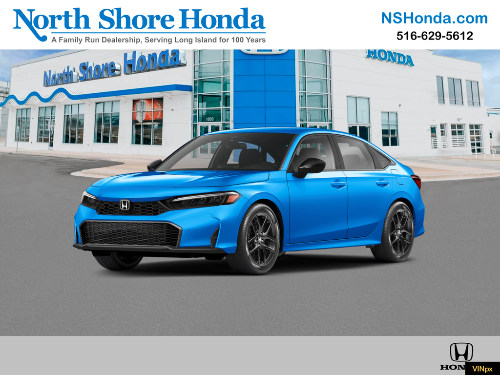 new 2025 Honda Civic car, priced at $27,855