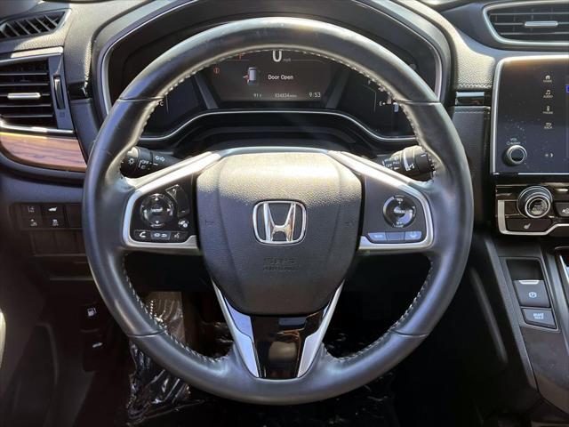 used 2021 Honda CR-V car, priced at $26,995