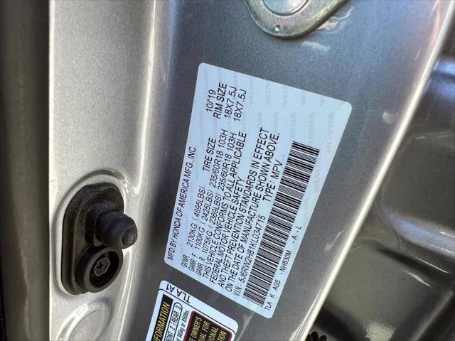 used 2019 Honda CR-V car, priced at $22,995