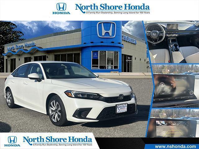 used 2022 Honda Civic car, priced at $21,595