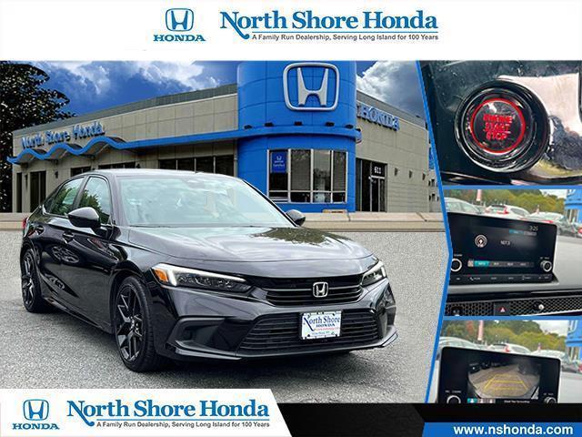 used 2023 Honda Civic car, priced at $23,995