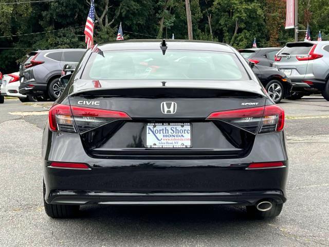 used 2023 Honda Civic car, priced at $23,995