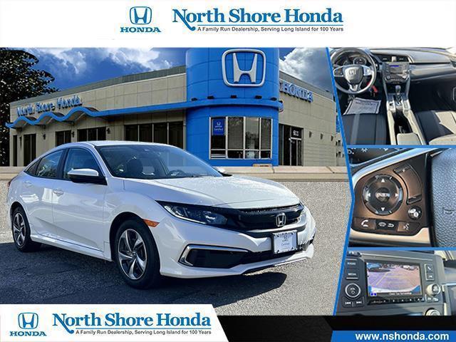 used 2021 Honda Civic car, priced at $19,495