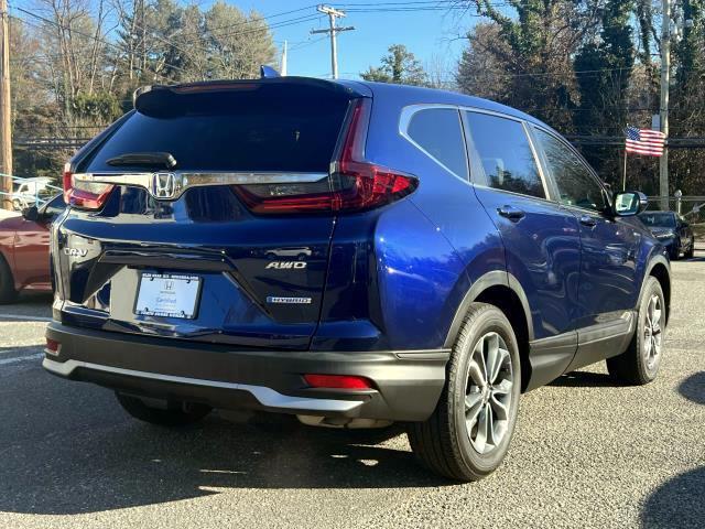 used 2022 Honda CR-V Hybrid car, priced at $28,995