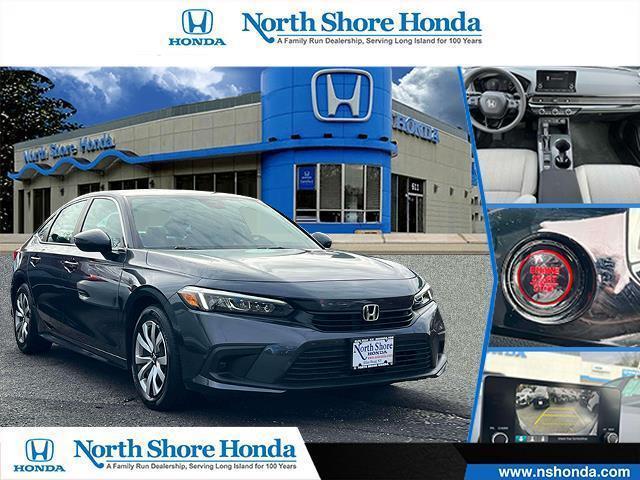 used 2022 Honda Civic car, priced at $21,195