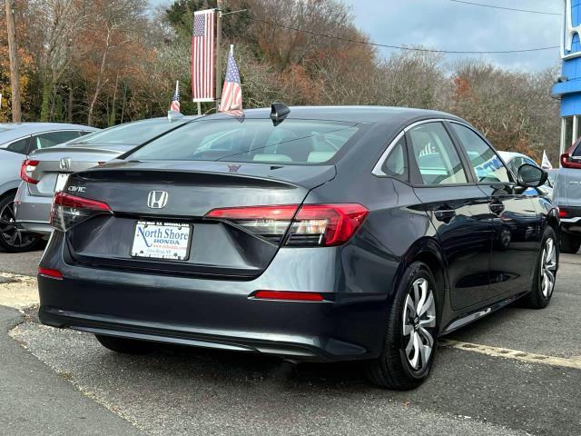 used 2022 Honda Civic car, priced at $21,195