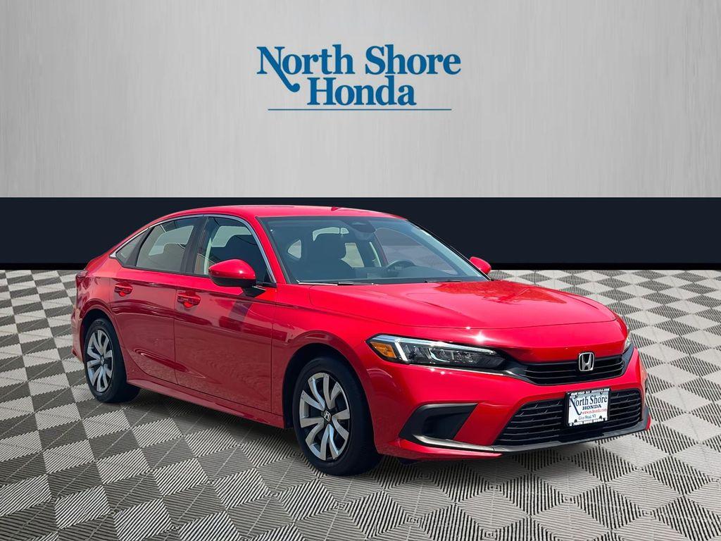 used 2023 Honda Civic car, priced at $21,895