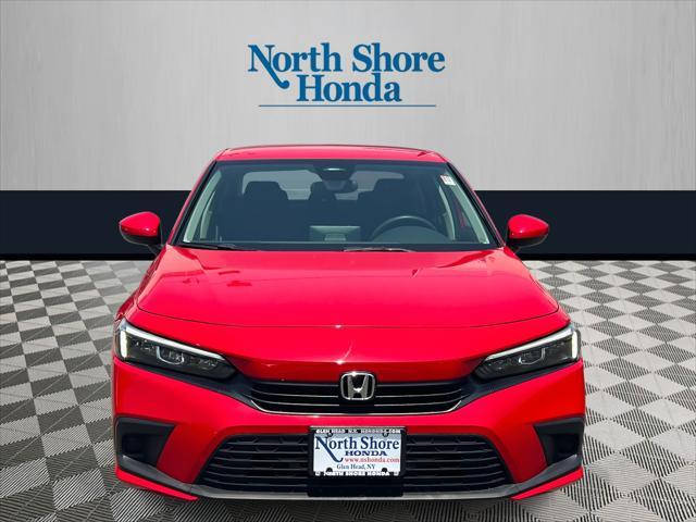 used 2023 Honda Civic car, priced at $23,995