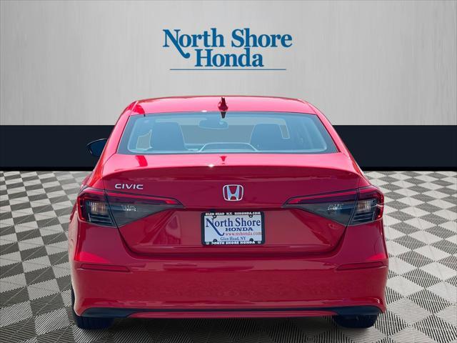 used 2023 Honda Civic car, priced at $23,995