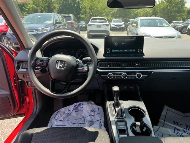 used 2023 Honda Civic car, priced at $23,995