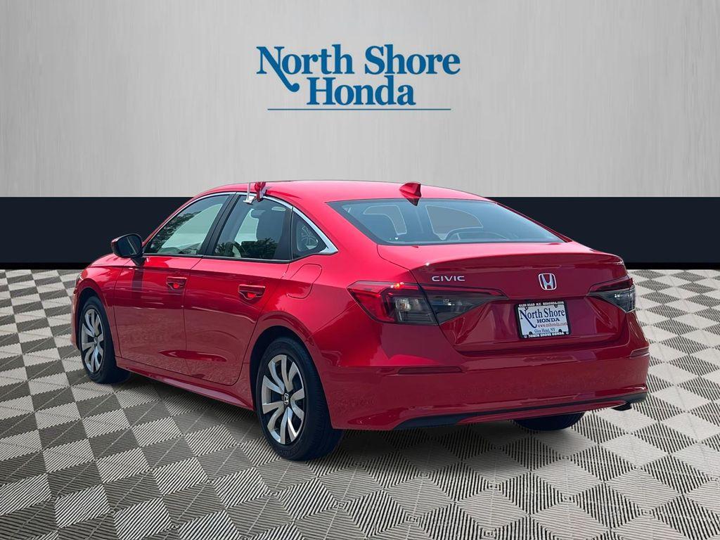 used 2023 Honda Civic car, priced at $21,895