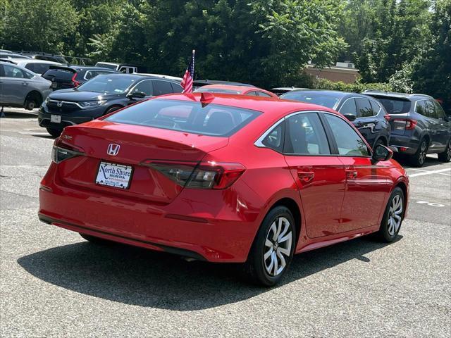 used 2023 Honda Civic car, priced at $23,995