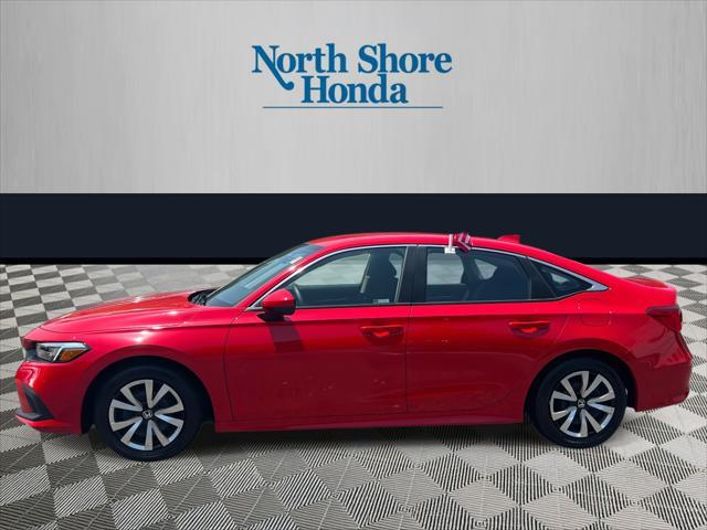 used 2023 Honda Civic car, priced at $23,995