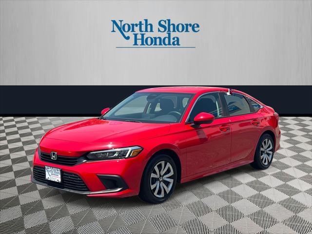 used 2023 Honda Civic car, priced at $23,995