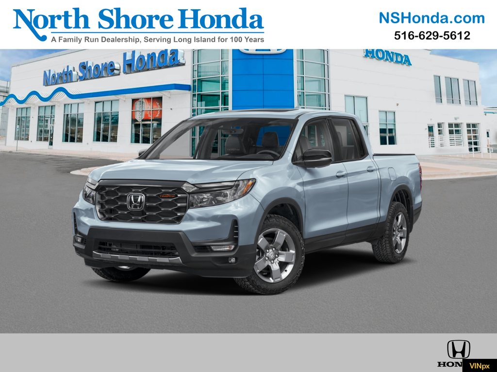 new 2025 Honda Ridgeline car, priced at $47,285