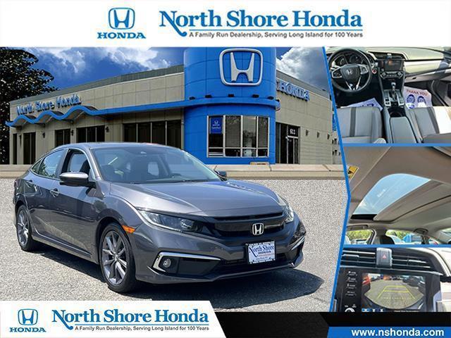 used 2021 Honda Civic car, priced at $20,995