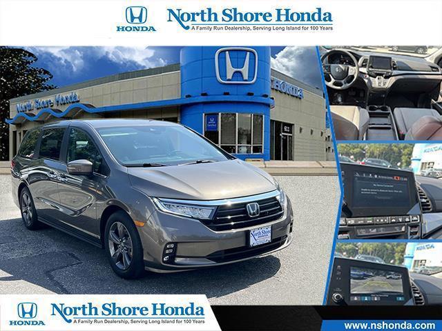 used 2022 Honda Odyssey car, priced at $29,995