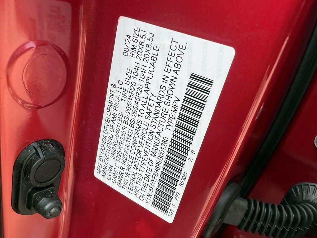 used 2025 Honda Passport car, priced at $39,495