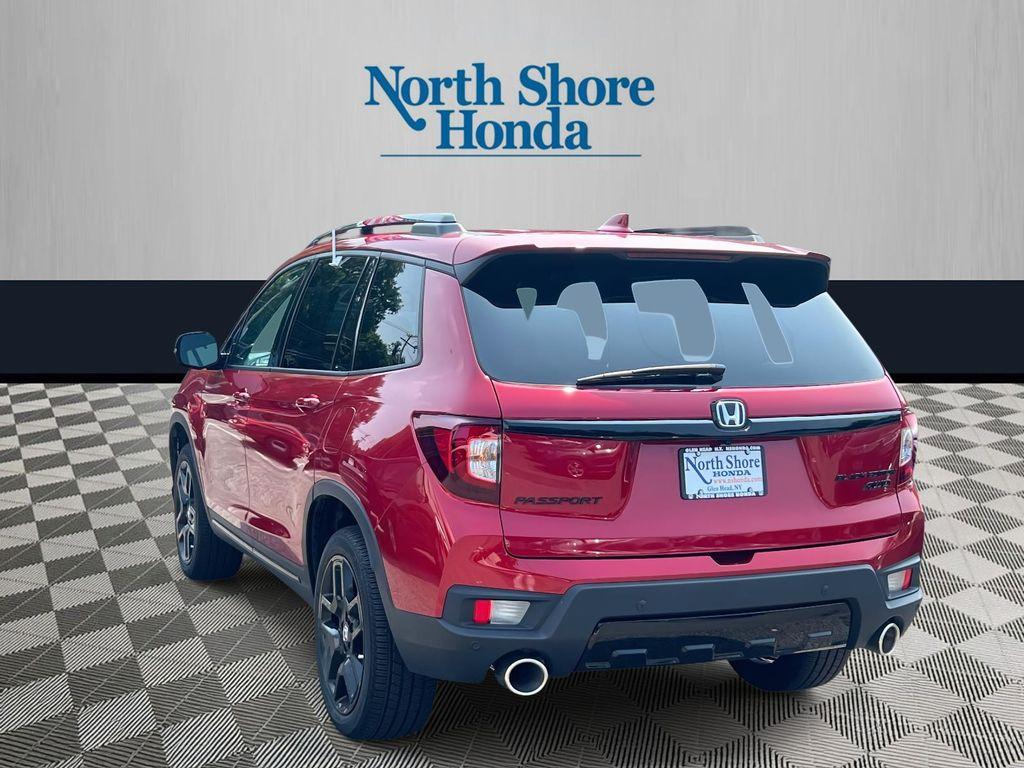 used 2025 Honda Passport car, priced at $39,495