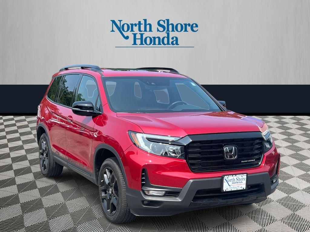 used 2025 Honda Passport car, priced at $42,595