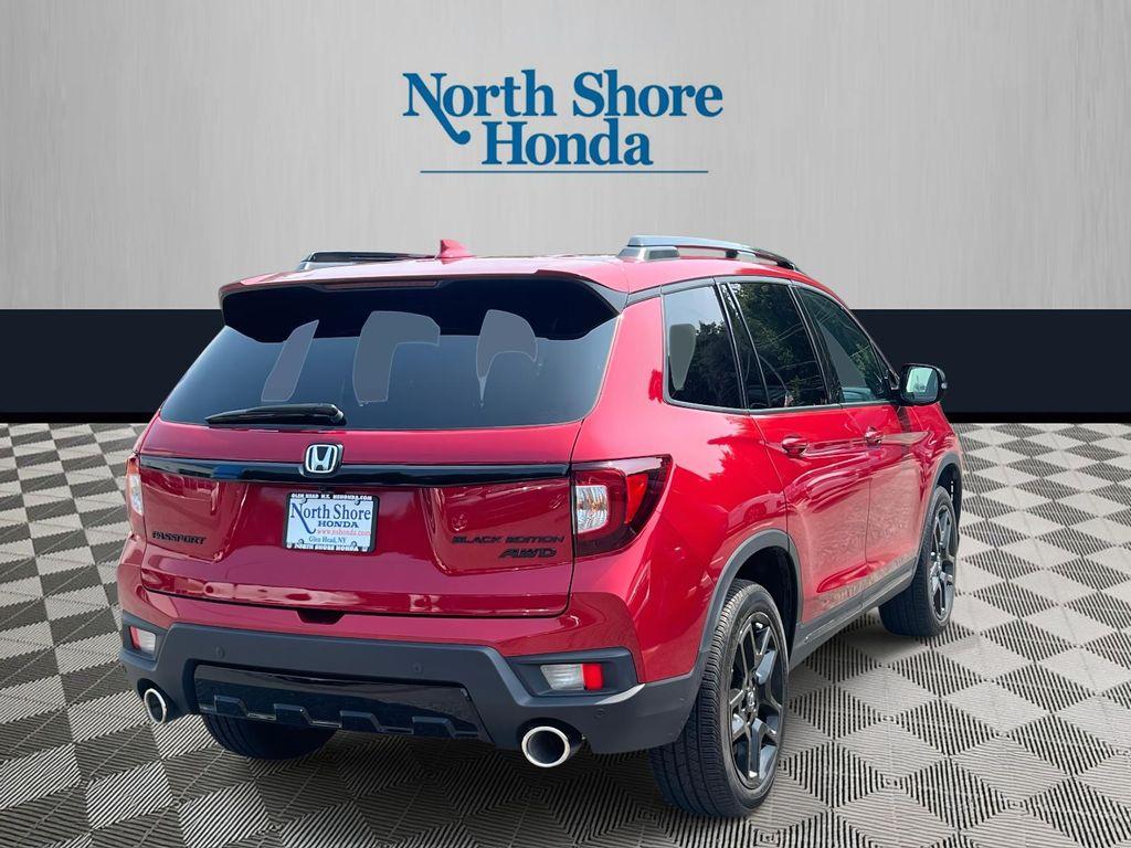 used 2025 Honda Passport car, priced at $39,495