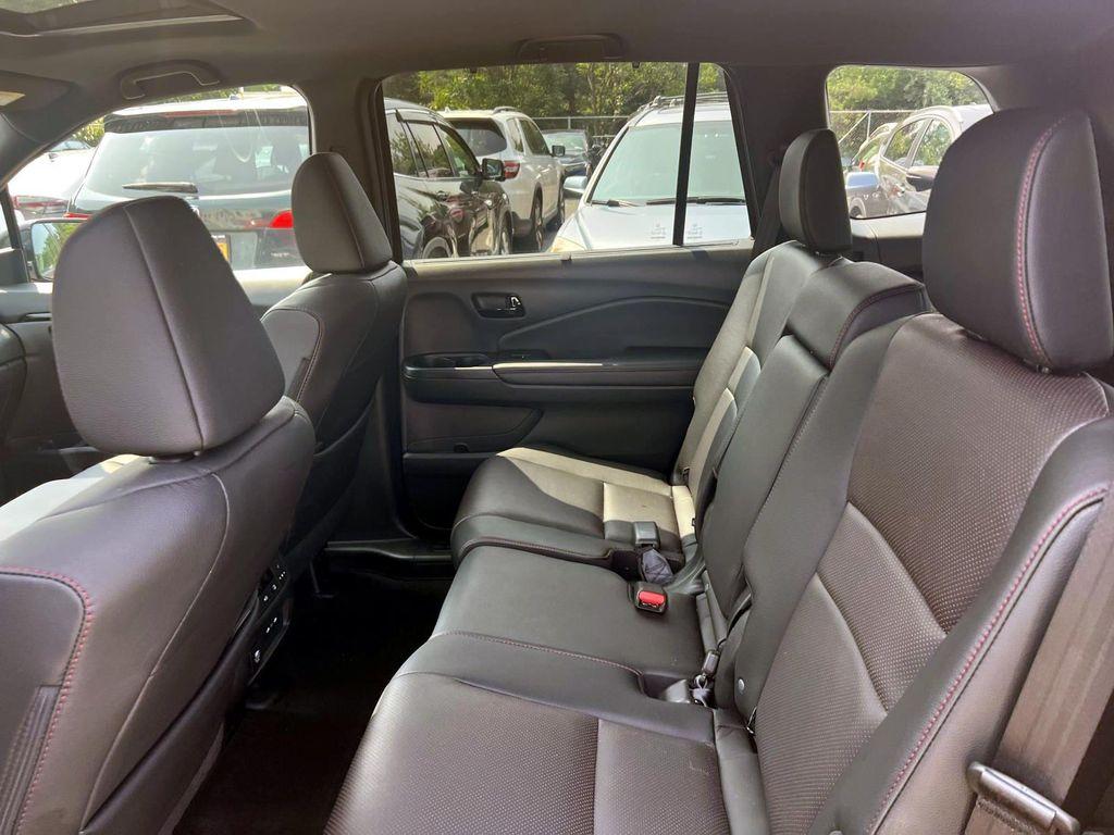 used 2025 Honda Passport car, priced at $39,495