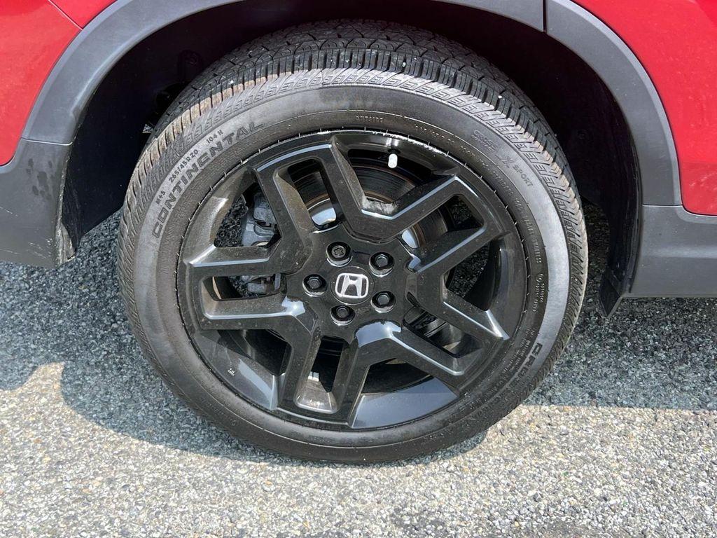 used 2025 Honda Passport car, priced at $39,495