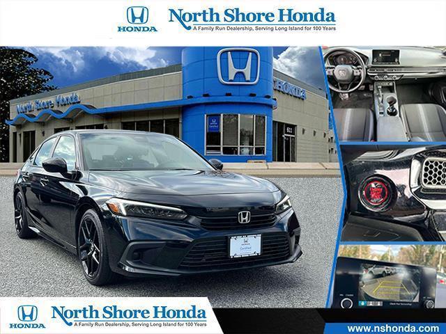 used 2022 Honda Civic car, priced at $22,395