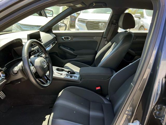 used 2023 Honda Civic car, priced at $23,995