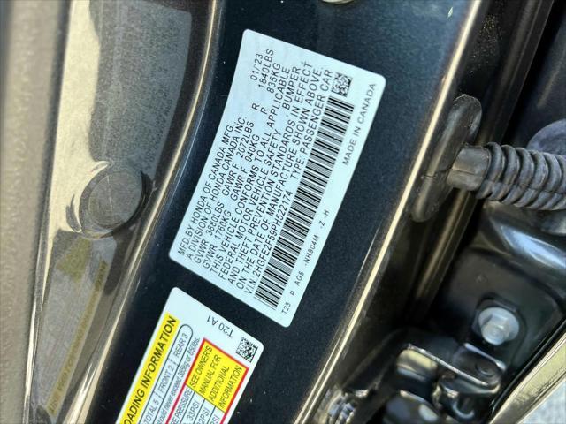 used 2023 Honda Civic car, priced at $23,995