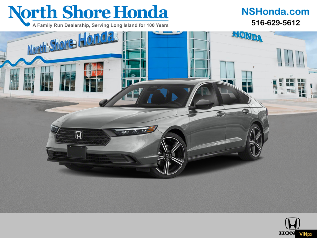 new 2025 Honda Accord Hybrid car, priced at $35,305