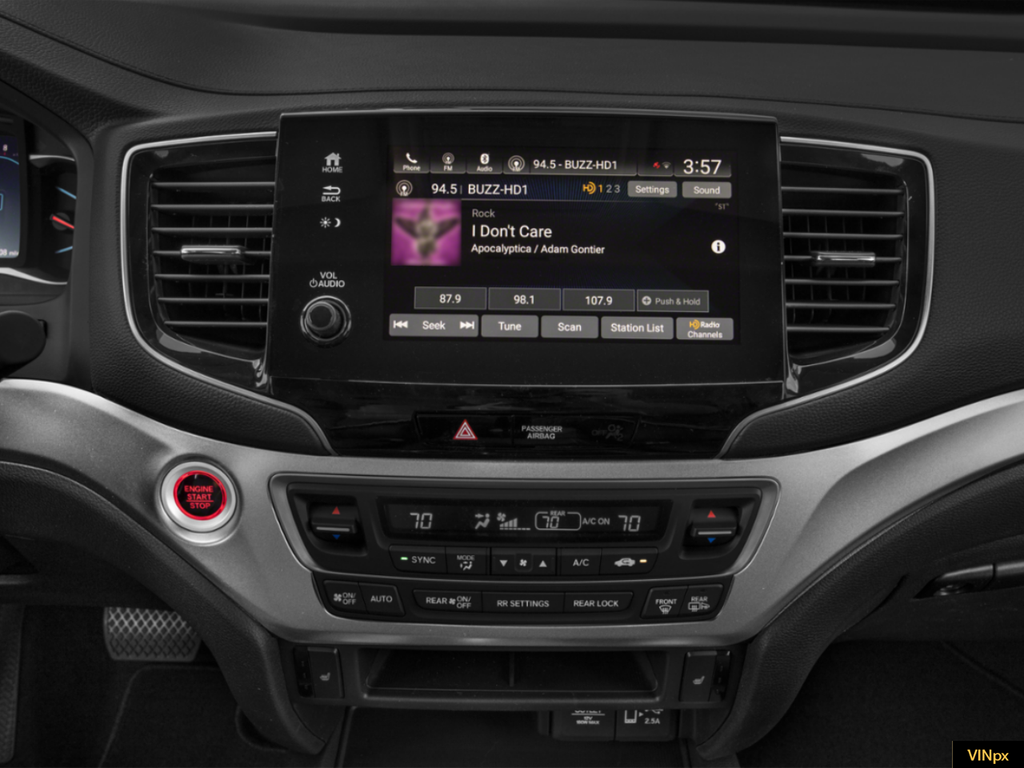 used 2022 Honda Pilot car, priced at $29,995