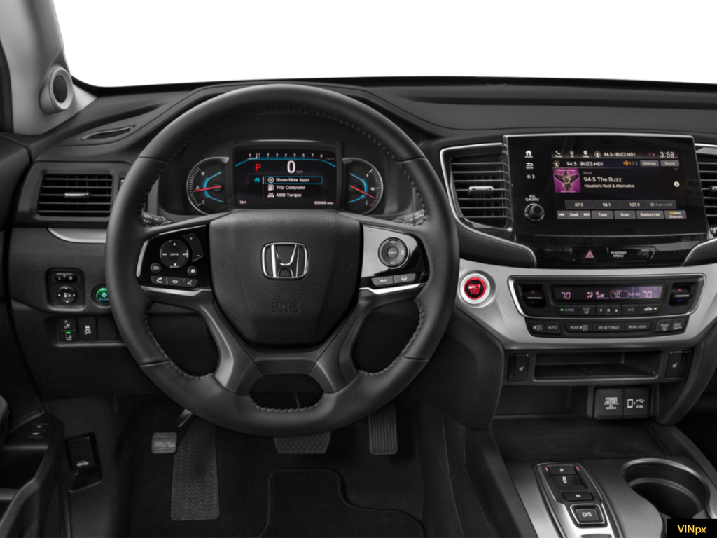 used 2022 Honda Pilot car, priced at $29,995