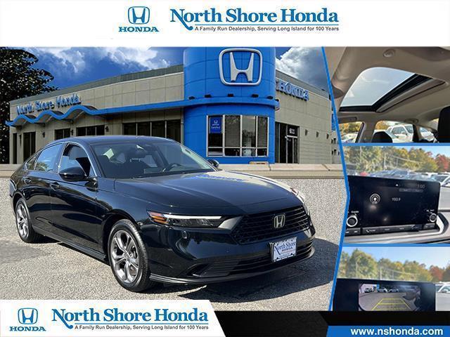 used 2024 Honda Accord car, priced at $27,995