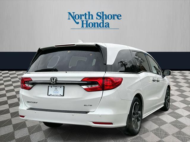 used 2023 Honda Odyssey car, priced at $40,995