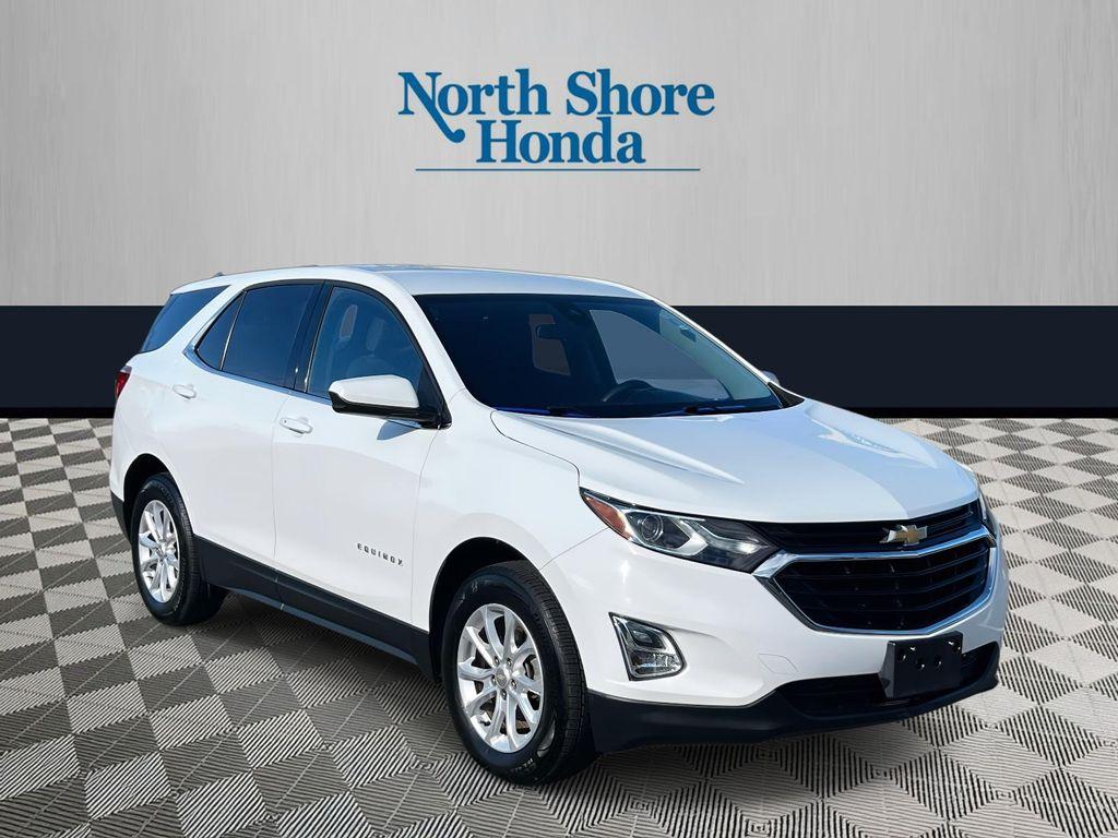 used 2020 Chevrolet Equinox car, priced at $13,995