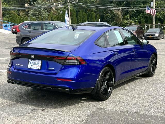 used 2023 Honda Accord Hybrid car, priced at $27,995