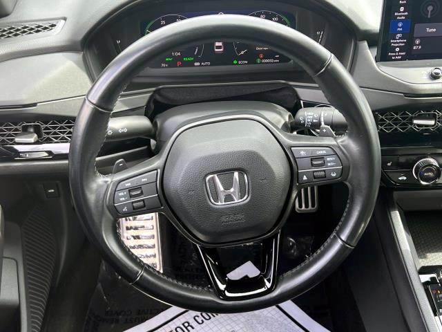 used 2023 Honda Accord Hybrid car, priced at $27,995