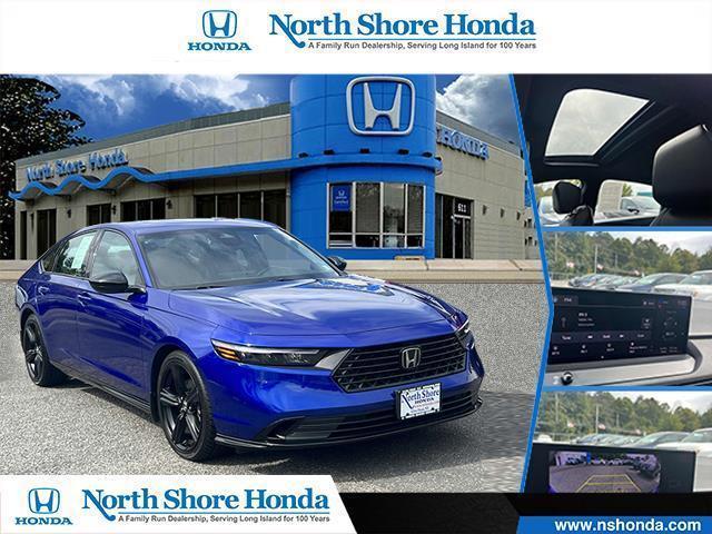 used 2023 Honda Accord Hybrid car, priced at $27,995