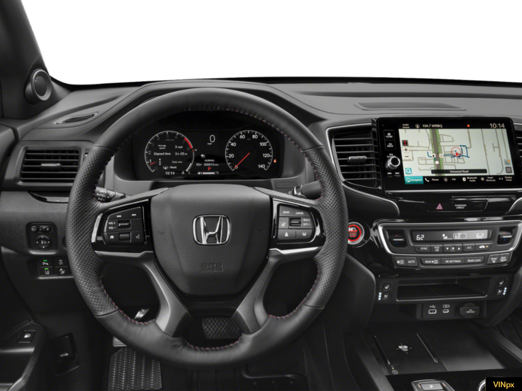 new 2025 Honda Ridgeline car, priced at $48,200