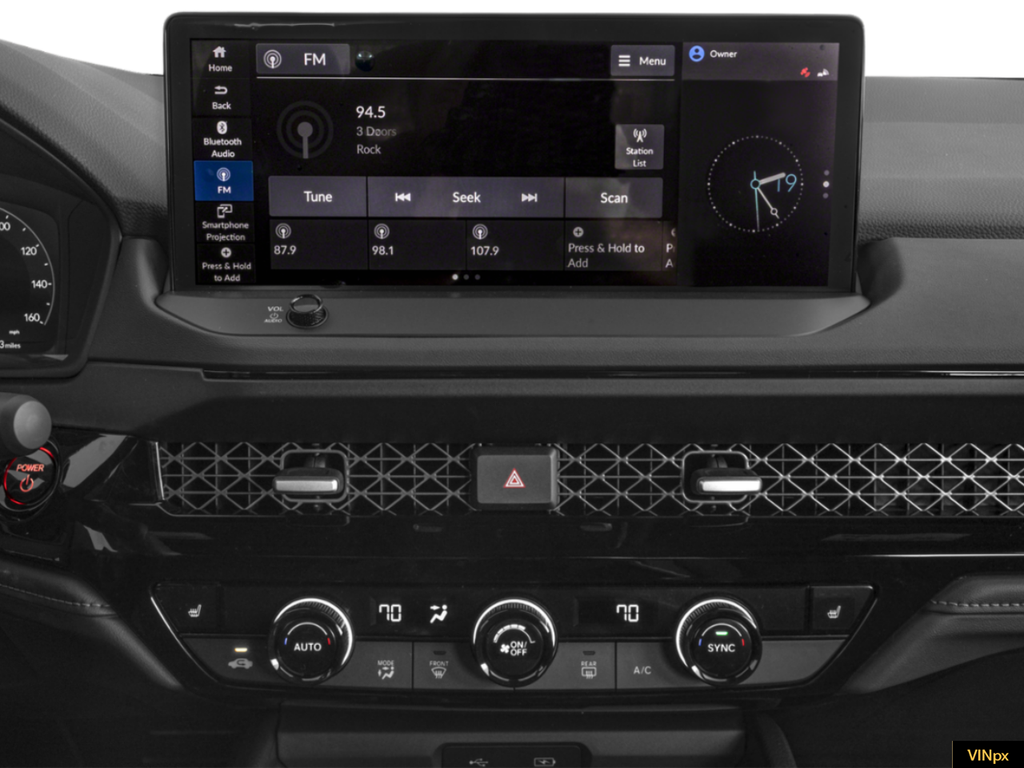 new 2025 Honda Accord Hybrid car, priced at $36,980