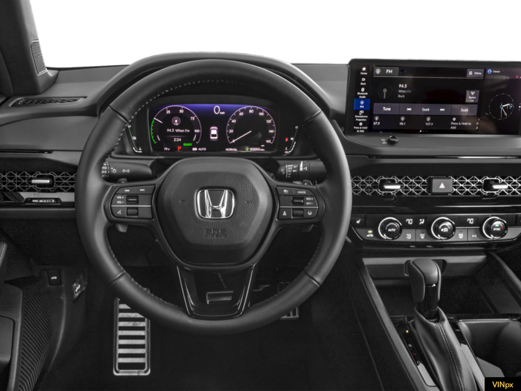 new 2025 Honda Accord Hybrid car, priced at $36,980